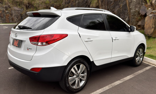 Hyundai ix35 2.0 16V 2WD Flex Aut. 2017 Flex-7