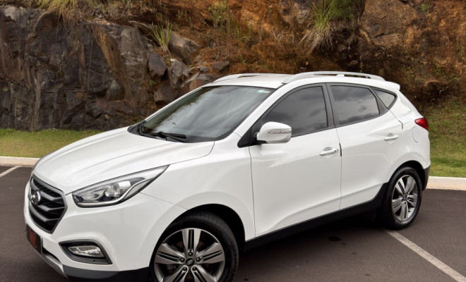 Hyundai ix35 2.0 16V 2WD Flex Aut. 2017 Flex-0