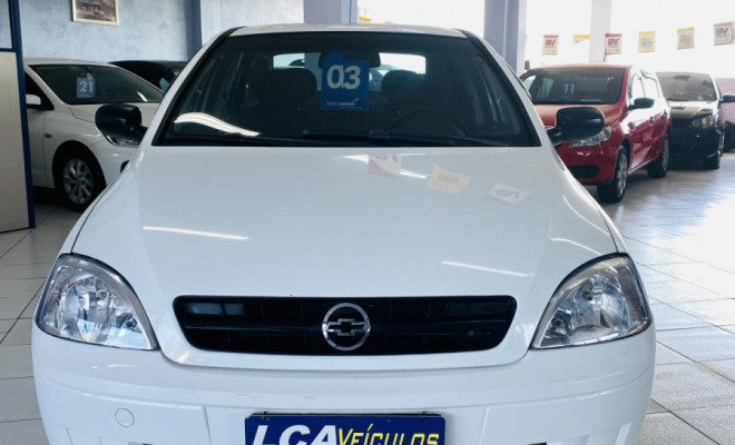 GM - Chevrolet Corsa Sedan 1.0 MPFI 8V 71cv 4p 2003 Gasolina-0