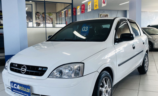 GM - Chevrolet Corsa Sedan 1.0 MPFI 8V 71cv 4p 2003 Gasolina-1