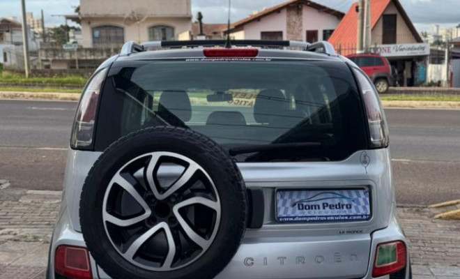 Citroën AIRCROSS Exclusive 1.6 Flex 16V 5p Aut. 2014 Flex-5