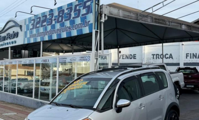 Citroën AIRCROSS Exclusive 1.6 Flex 16V 5p Aut. 2014 Flex