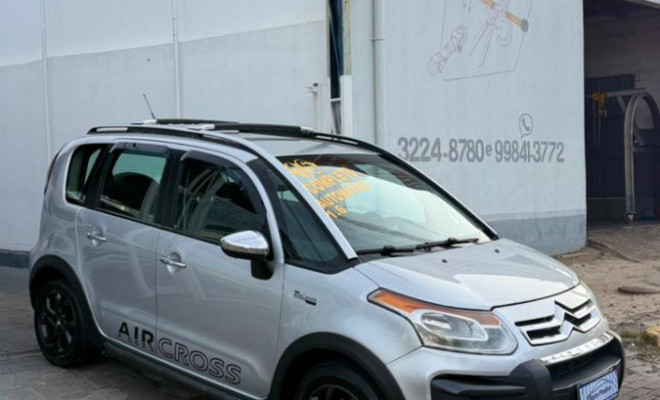 Citroën AIRCROSS Exclusive 1.6 Flex 16V 5p Aut. 2014 Flex-0