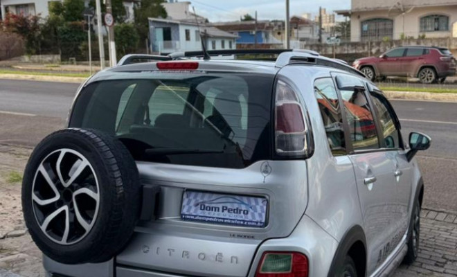 Citroën AIRCROSS Exclusive 1.6 Flex 16V 5p Aut. 2014 Flex-4