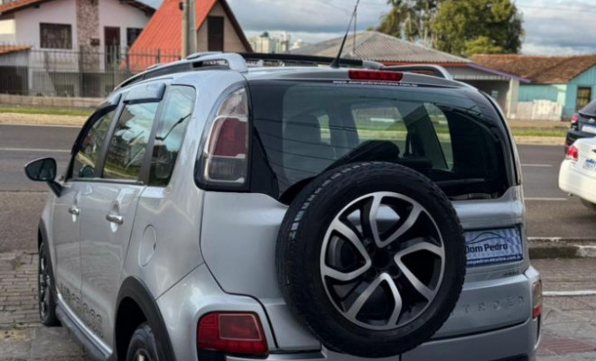 Citroën AIRCROSS Exclusive 1.6 Flex 16V 5p Aut. 2014 Flex-3