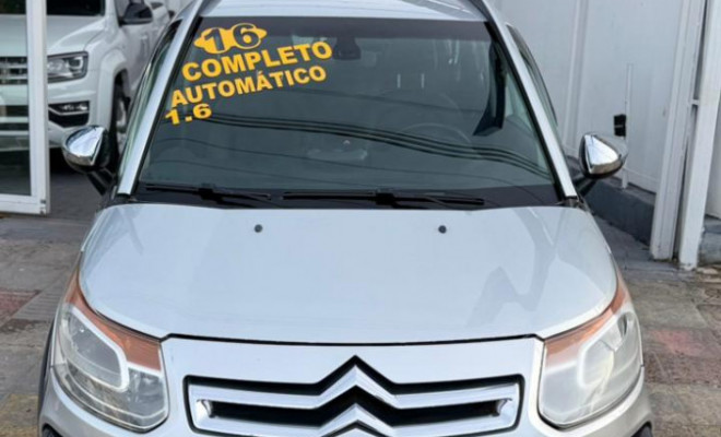 Citroën AIRCROSS Exclusive 1.6 Flex 16V 5p Aut. 2014 Flex-1