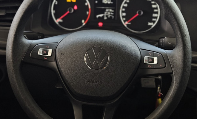 VW - VolksWagen Polo Track 1.0 Flex 12V 5p 2024 Flex-10