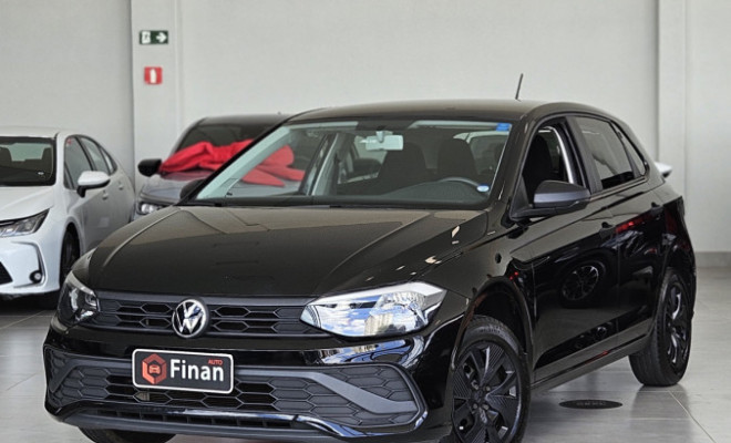 VW - VolksWagen Polo Track 1.0 Flex 12V 5p 2024 Flex