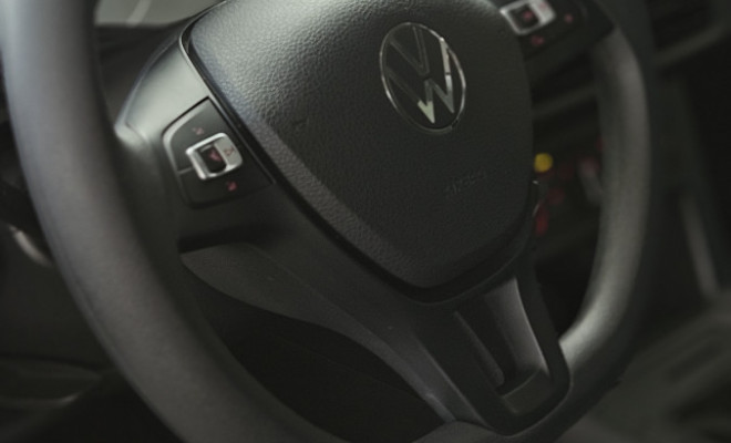 VW - VolksWagen Polo Track 1.0 Flex 12V 5p 2024 Flex-6