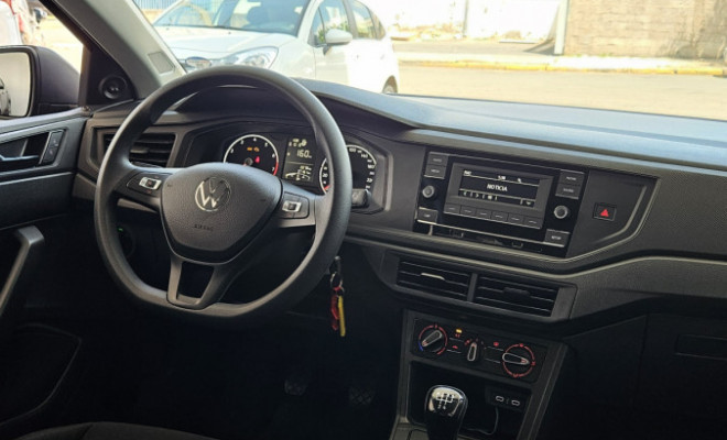 VW - VolksWagen Polo Track 1.0 Flex 12V 5p 2024 Flex-7