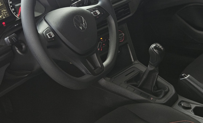 VW - VolksWagen Polo Track 1.0 Flex 12V 5p 2024 Flex-5