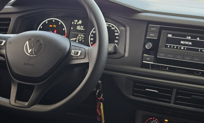 VW - VolksWagen Polo Track 1.0 Flex 12V 5p 2024 Flex-8