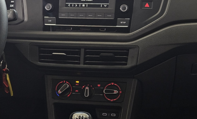 VW - VolksWagen Polo Track 1.0 Flex 12V 5p 2024 Flex-9