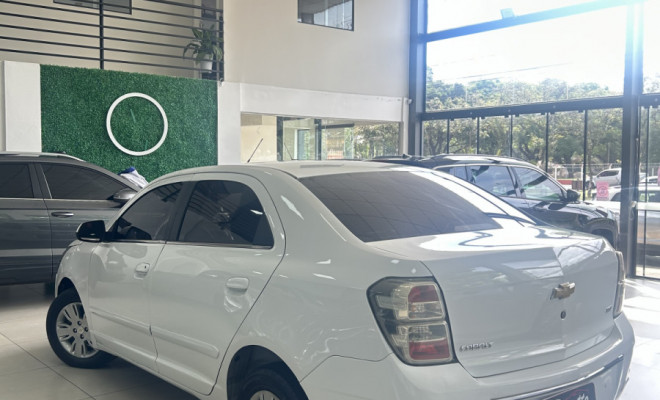 GM - Chevrolet COBALT LTZ 1.8 8V Econo.Flex 4p Mec. 2014 Flex-2