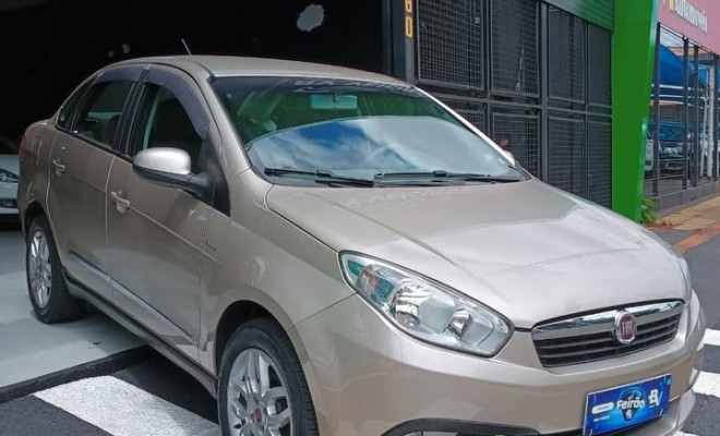 Fiat Grand Siena ESSENCE Dual. 1.6 Flex 16V 2015 Flex-1