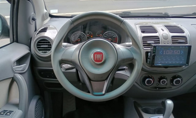 Fiat Grand Siena ESSENCE Dual. 1.6 Flex 16V 2015 Flex-8