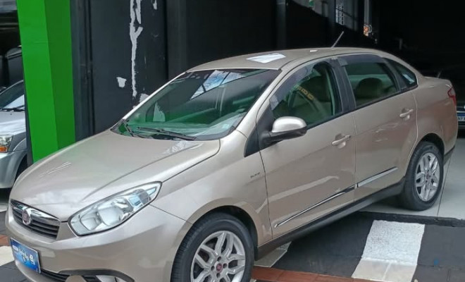 Fiat Grand Siena ESSENCE Dual. 1.6 Flex 16V 2015 Flex