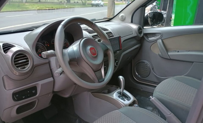 Fiat Grand Siena ESSENCE Dual. 1.6 Flex 16V 2015 Flex-4