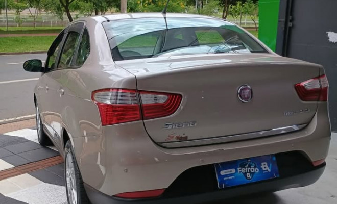 Fiat Grand Siena ESSENCE Dual. 1.6 Flex 16V 2015 Flex-0
