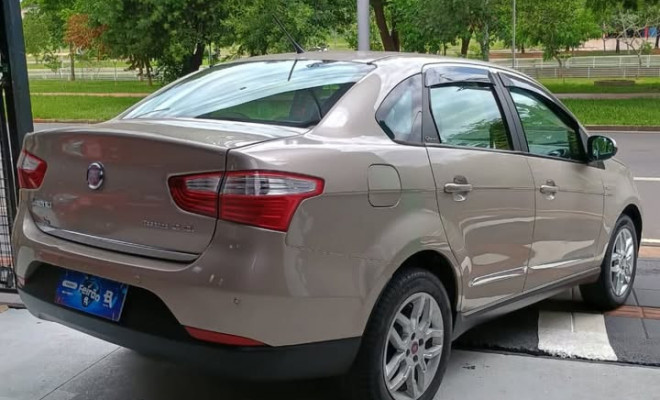 Fiat Grand Siena ESSENCE Dual. 1.6 Flex 16V 2015 Flex-2
