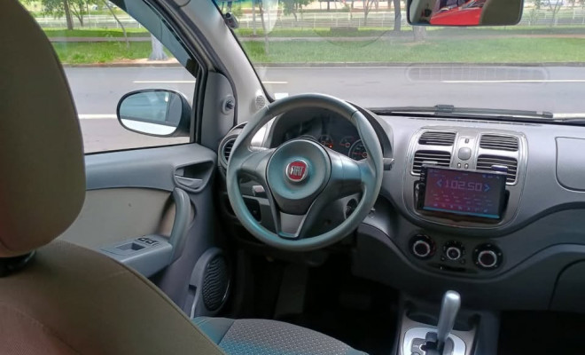 Fiat Grand Siena ESSENCE Dual. 1.6 Flex 16V 2015 Flex-7