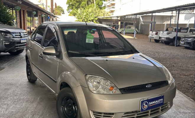 Ford Fiesta Sed. Personnalité 1.0 8V 4p 2006 Gasolina-1