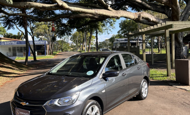 GM - Chevrolet ONIX SEDAN Plus LTZ 1.0 12V TB Flex Aut. 2025 Flex