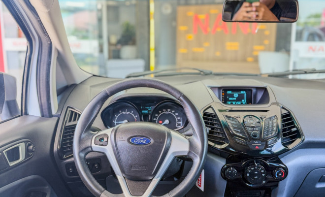 Ford EcoSport FREESTYLE 1.6 16V Flex 5p 2014 Flex-6