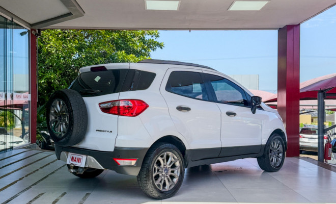 Ford EcoSport FREESTYLE 1.6 16V Flex 5p 2014 Flex-2