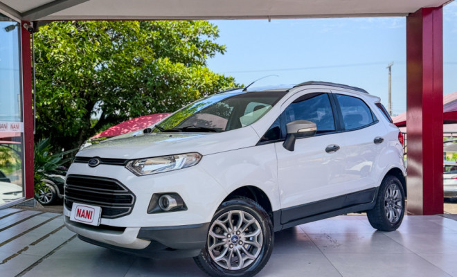 Ford EcoSport FREESTYLE 1.6 16V Flex 5p 2014 Flex
