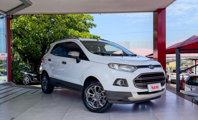 Ford EcoSport FREESTYLE 1.6 16V Flex 5p 2014 Flex-1