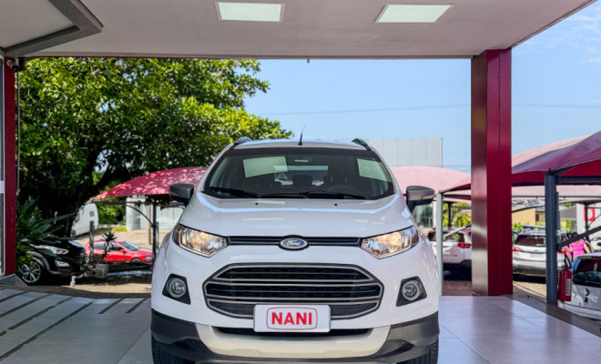 Ford EcoSport FREESTYLE 1.6 16V Flex 5p 2014 Flex-0