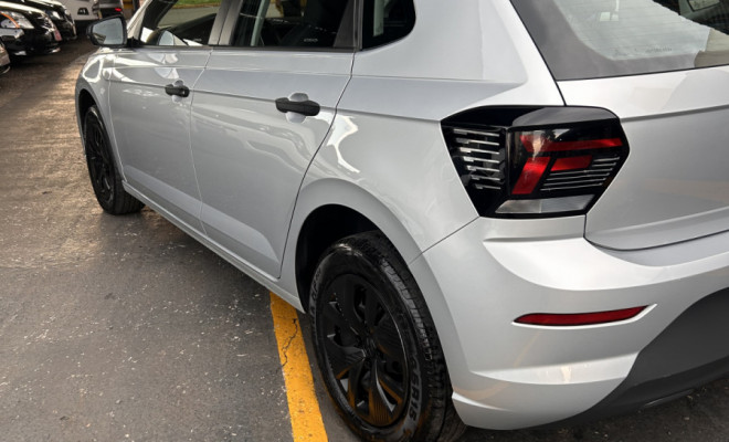 VW - VolksWagen Polo Track 1.0 Flex 12V 5p 2025 Flex-5