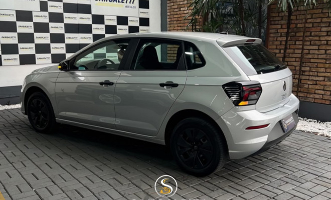 VW - VolksWagen Polo Track 1.0 Flex 12V 5p 2025 Flex-2