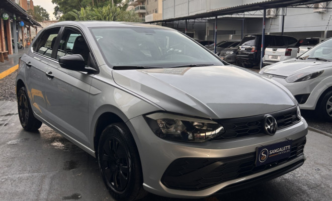 VW - VolksWagen Polo Track 1.0 Flex 12V 5p 2025 Flex-1