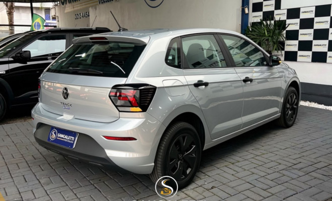 VW - VolksWagen Polo Track 1.0 Flex 12V 5p 2025 Flex-4