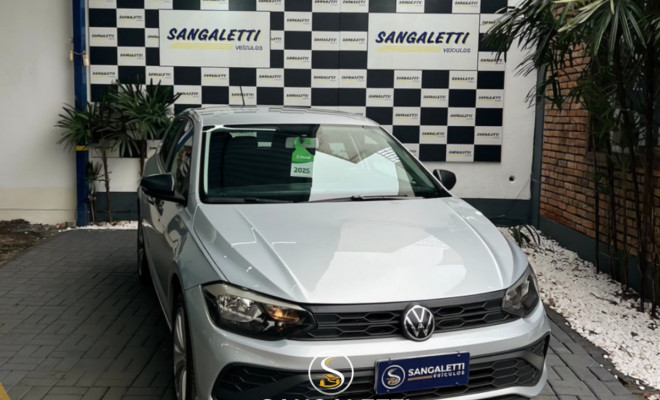 VW - VolksWagen Polo Track 1.0 Flex 12V 5p 2025 Flex-0