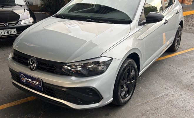 VW - VolksWagen Polo Track 1.0 Flex 12V 5p 2025 Flex-3