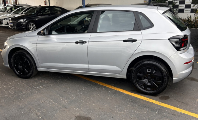 VW - VolksWagen Polo Track 1.0 Flex 12V 5p 2025 Flex-4