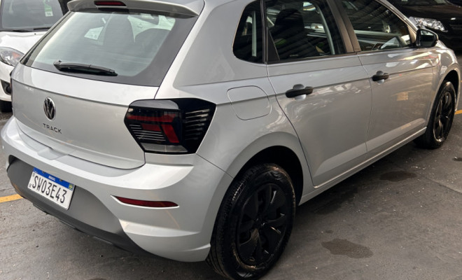 VW - VolksWagen Polo Track 1.0 Flex 12V 5p 2025 Flex-0