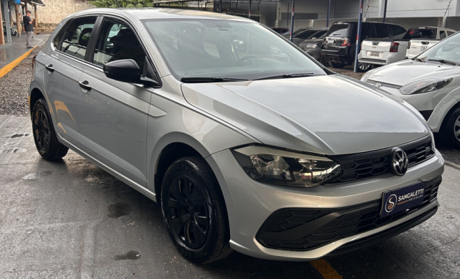 VW - VolksWagen Polo Track 1.0 Flex 12V 5p 2025 Flex