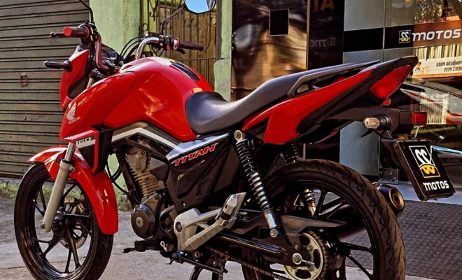 HONDA CG 160 TITAN FLEXONE/Ed.Especial 40 Anos 2021 Flex-1