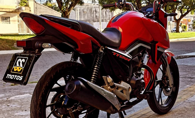 HONDA CG 160 TITAN FLEXONE/Ed.Especial 40 Anos 2021 Flex-2