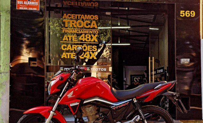 HONDA CG 160 TITAN FLEXONE/Ed.Especial 40 Anos 2021 Flex-3