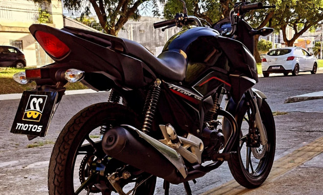 HONDA CG 160 TITAN FLEXONE/Ed.Especial 40 Anos 2024 Flex-1