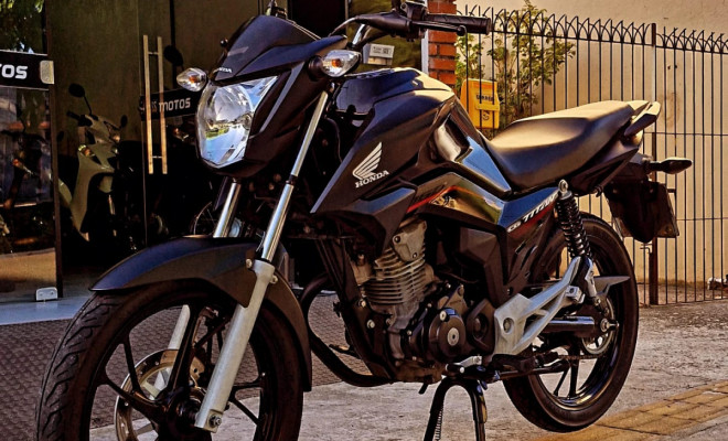 HONDA CG 160 TITAN FLEXONE/Ed.Especial 40 Anos 2024 Flex