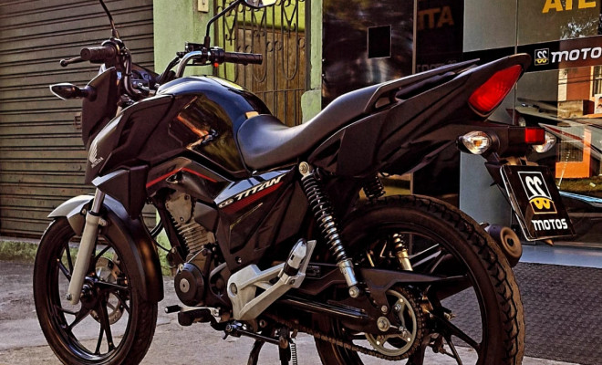 HONDA CG 160 TITAN FLEXONE/Ed.Especial 40 Anos 2024 Flex-2