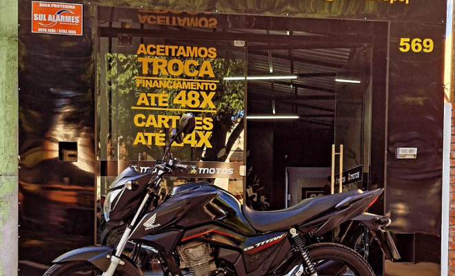 HONDA CG 160 TITAN FLEXONE/Ed.Especial 40 Anos 2024 Flex-3