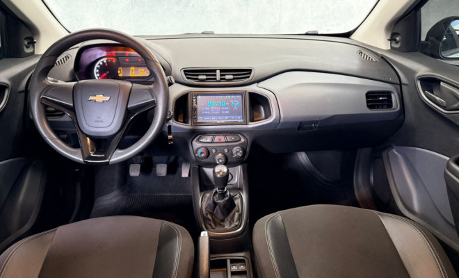 GM - Chevrolet ONIX HATCH Joy 1.0 8V Flex 5p Mec. 2020 Flex-3