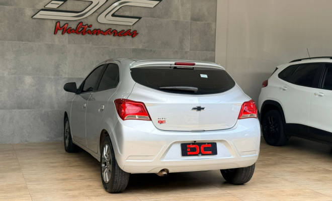 GM - Chevrolet ONIX HATCH Joy 1.0 8V Flex 5p Mec. 2020 Flex-1